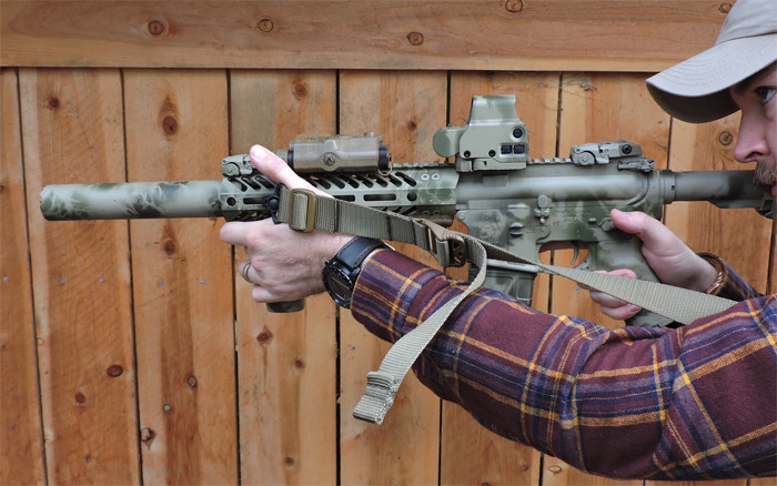 ENHANCED SS Loophole Rifle Sling - Triad Tactical Inc